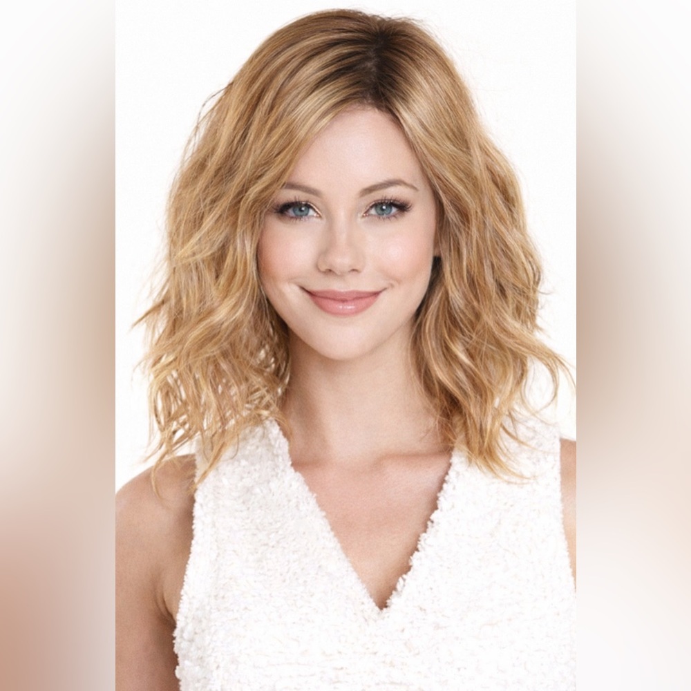 Belle Tress Columbia HF Wig in Sugar Cookie with Hazelnut